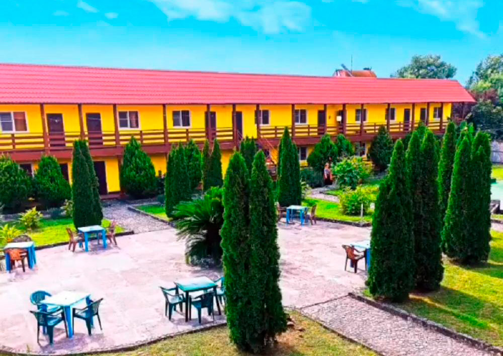 лучшие отели в Абхазии Цандрипш