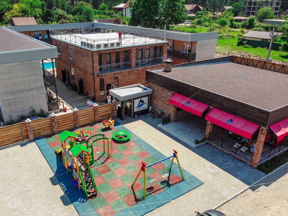 отель Амшин в Пицунде