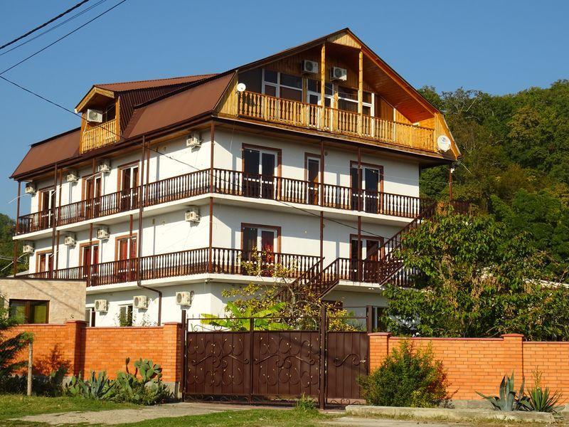 Гостевой дом Золотая рыбка в Лидзаве