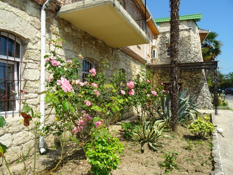 лучшие отели в Новом Афоне Абхазия